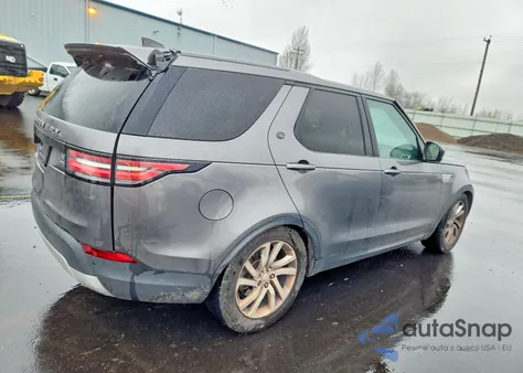 2017 Land Rover Discovery Hse из США, поврежденный, VIN SALRRBBK8HA010782